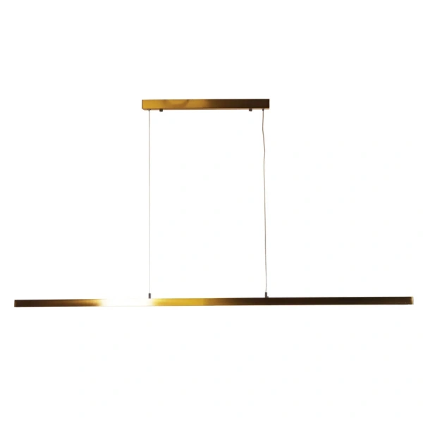 Linear light SHARD.1500 CTS LED SATIN BRASS