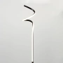 Floor Lamp Chipper LED BLK