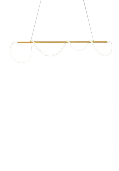 Pendant lamp Infinito line GL