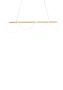 Pendant lamp Infinito line GL