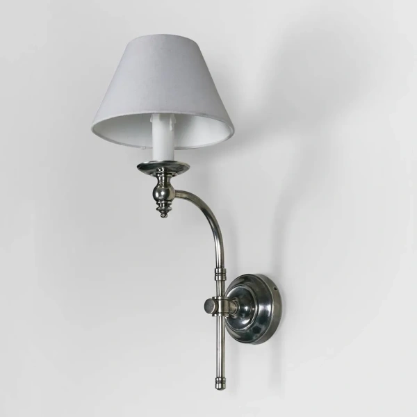 Wall light Soho Curved Base Antique E14 H 430 SVR