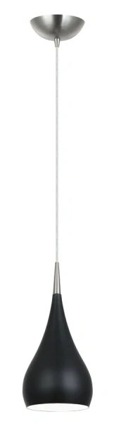 Pendant lamp ZARA4A E27 black Pendant lamp ZARA4A E27 black