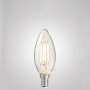 Globe Candle E14 LED Filament 4W 3000K Dim