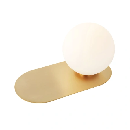 Table lamp Anders Satin Brass