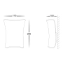 Wall light Aurora plaster 3K E14 LED WHT