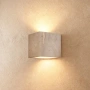 Wall lamp Wisp Cube Travertine G9 NT