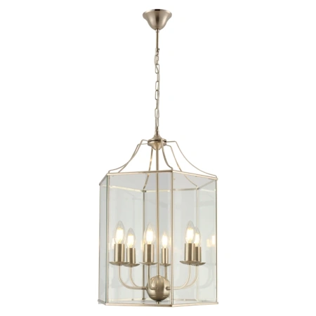 Pendant Light Arcadia 6LT E27 CRM