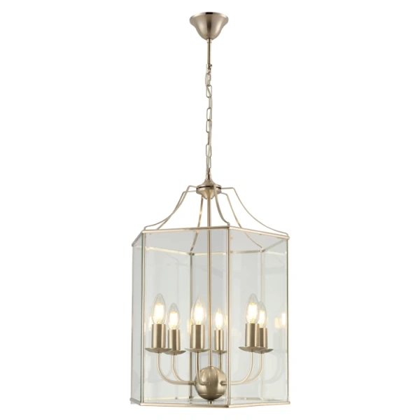 Pendant Light Arcadia 6LT E27 CRM Pendant Light Arcadia 6LT E27 CRM