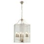 Pendant Light Arcadia 6LT E27 CRM