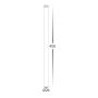 Garden light Extension Post HV1435-P-BLK