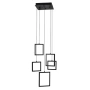 Pendant lamp Dahli 5 LED 58W 5K BLK