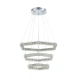 Pendant lamp Comb 3 LED 33W CCT Dim D60 CHR remote