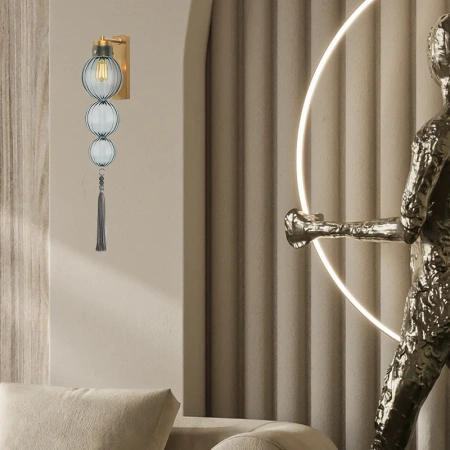 Wall lamp Moroc W1 BLU