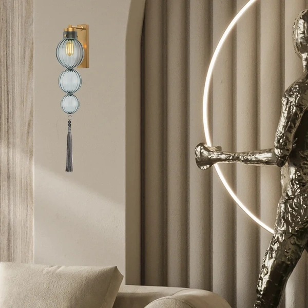 Wall lamp Moroc W1 BLU