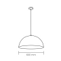 Pendant lamp Amara Light series D60 WH