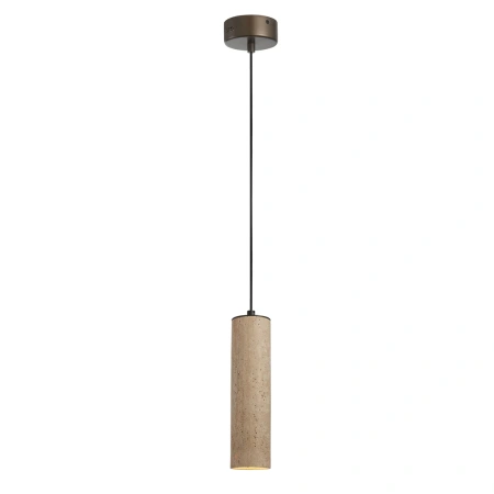 Pendant lamp Terra Travertine H26 BRS