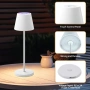 Table Lamp Enoki Portable 8RGB White