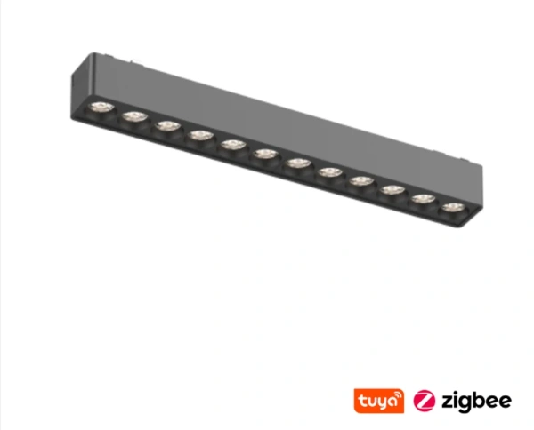 Track Spot Lense Z3030-12.24.CCT.BK 48V 12W WIFI