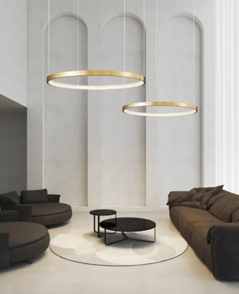 Pendant lamp Helisema P80 BR