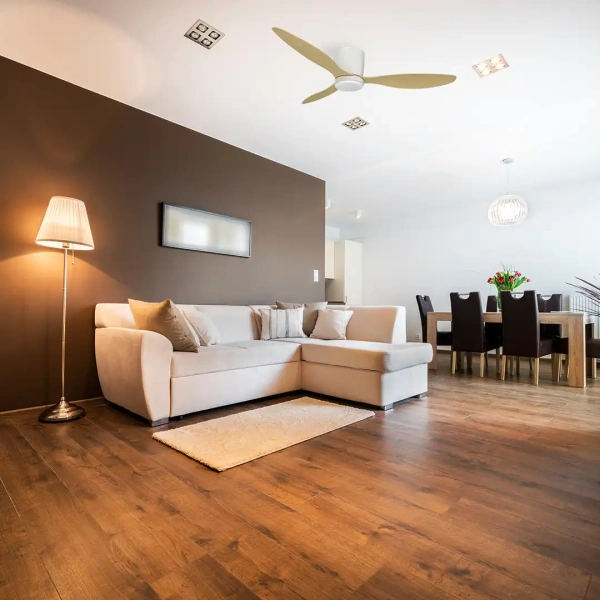 Ceiling fan Bali DC LED Wi-Fi WD52