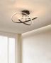 Ceiling lamp Suko CTC 500 BLK 5000K