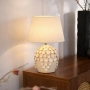 Table lamp Monica Ceramic E27 Ivory