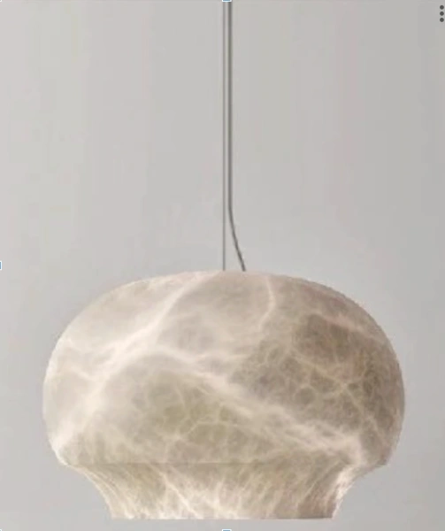Pendant lamp Mirabel P1 Alabaster Spanish Marble BRS