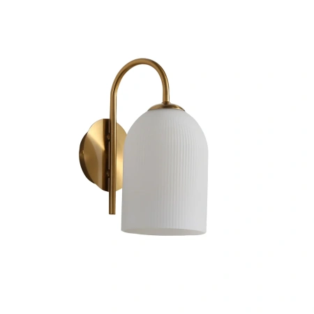 Wall light ARLEY E27 BRS