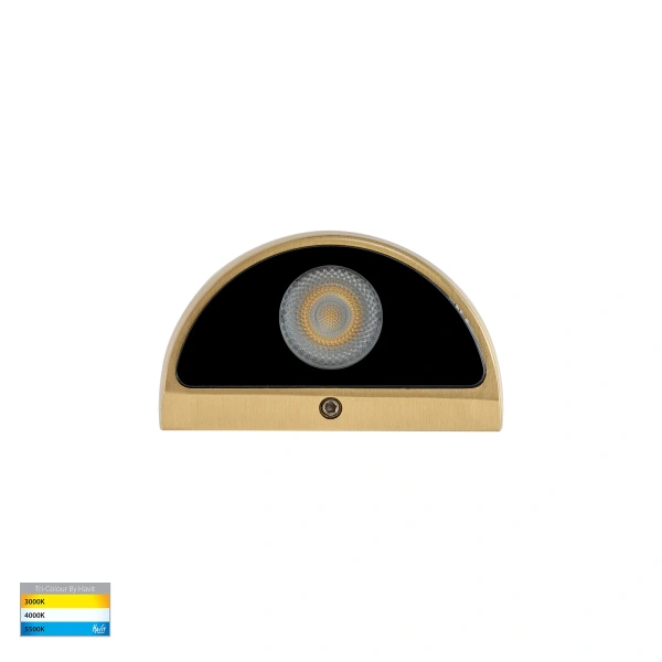 Wall light Serres 1.5W 3CCT LED BRS
