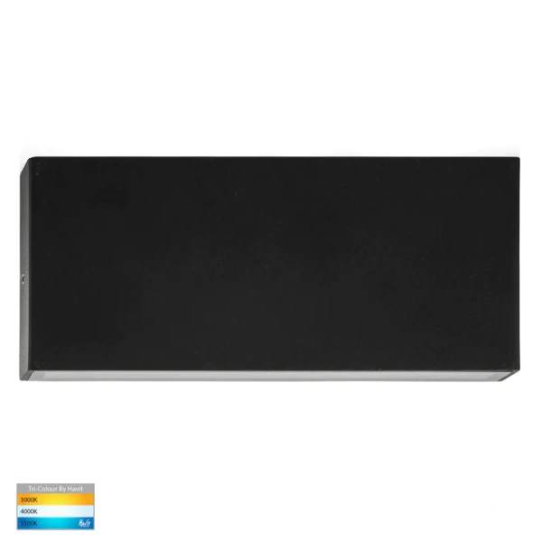 Wall light Essil Fixed Down LED 6W IP54 17.5cm BLK