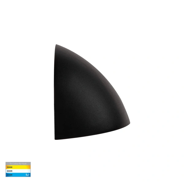 Step light Curva 12V 5W 3CCT LED BLK