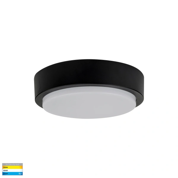 Ceiling lamp Liptor 3CCT 20W LED BLK