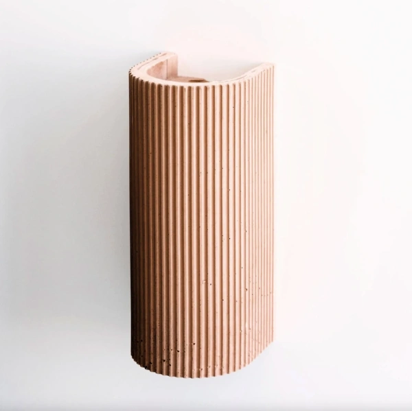 Wall lamp Terra Concrete GU10 Terracotta