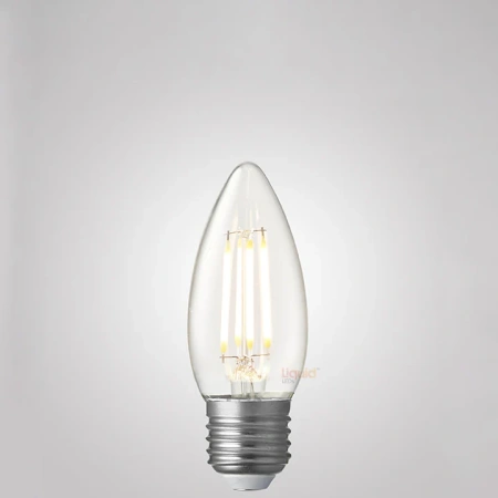 Globe Candle E27 LED Filament 4W 4000K Dim