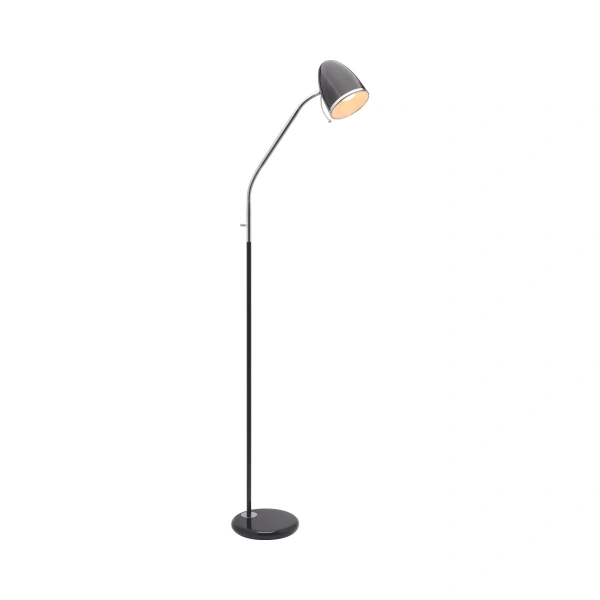 Floor lamp Sara 1Lt E27 Floor lamp BLK Floor lamp Sara 1Lt E27 Floor lamp BLK