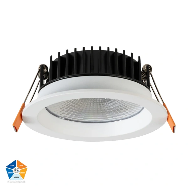 Recessed downlight Ora WHT 5CCT Fixed LED 13W IP54 Recessed downlight Ora WHT 5CCT Fixed LED 13W IP54