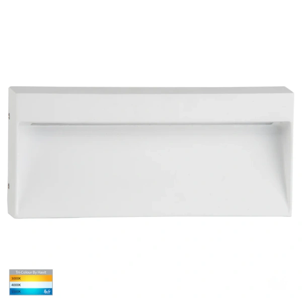 Step light Virsma White Rectangle LED HV3275T-WHT-240 IP54