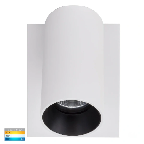 Wall light Revo WHT Single Adjustable HV3681T-WHT IP65