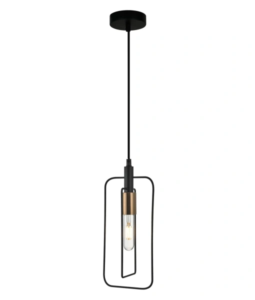 Pendant lamp CONTOUR Wire Rectangular