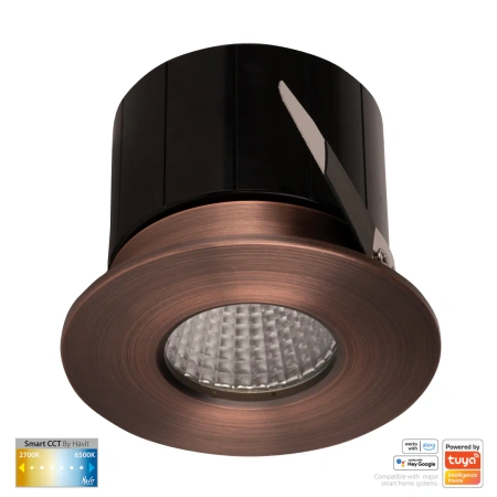 Recessed downlight Prime ABRS Fixed CCT WIFI LED 12W IP54