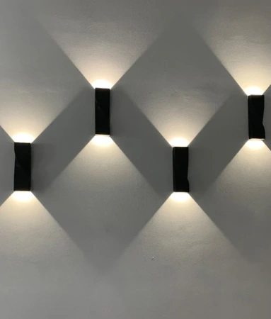 Wall light GIROTRI Large IP65 LED 20W 3CCT WH