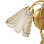 Wall light Coraline 2lt G9 ch/brs