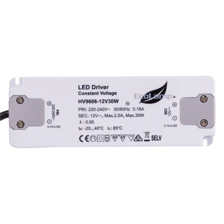 Driver LED HV9666-30W 12V IP20