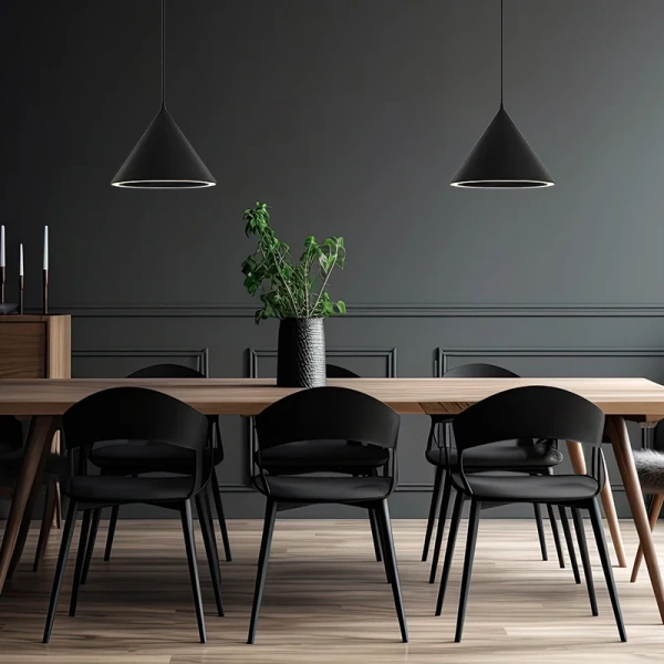 Pendant lamp Cono BL