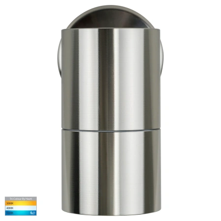 Wall light Tivah 316 Fixed Down MR16 3CCT SS