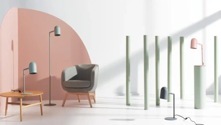 Table lamp Pia Sage Green