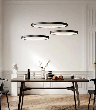Pendant lamp Helisema P80 3CCT BL
