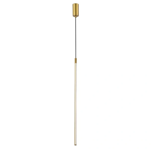 Pendant lamp Centric 1 Light Drop Gold 3K Pendant lamp Centric 1 Light Drop Gold 3K