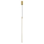 Pendant lamp Centric 1 Light Drop Gold 3K Display