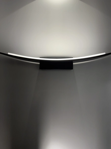 Wall light LARZ 12W LED BLACK